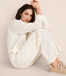 Petite Lou & Grey Washed Twill Straight Leg Cargo Pants carousel Product Image 1