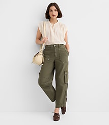 Petite Striped Everyday Dolman Shirt carousel Product Image 2