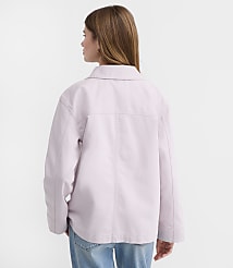 Petite Twill Chore Jacket carousel Product Image 3