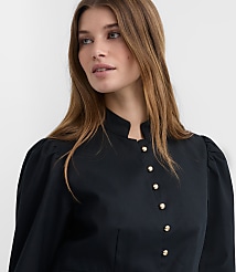 Petite Puff Sleeve Jacket carousel Product Image 3