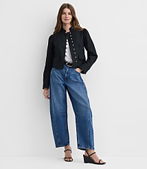 Petite Puff Sleeve Jacket carousel Product Image 5