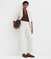 Petite Paperbag Utility Pants carousel Product Image 1