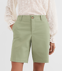 Petite Monroe Chino Bermuda Shorts carousel Product Image 2