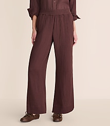 Petite Lou & Grey Triple Cloth Wide Leg Pants carousel Product Image 2