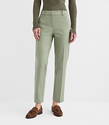 Petite Riviera Slim Pants in Doubleweave carousel Product Image 2