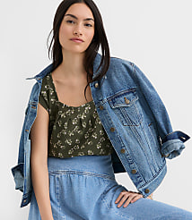 Floral Square Neck Top carousel Product Image 2