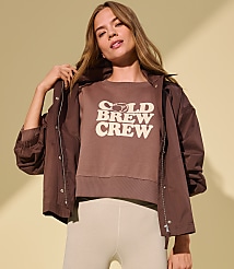 Lou & Grey Cold Brew Crew Elite Fleece Sweatshirt carousel Product Image 4