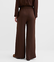 Petite Pull On Wide Leg Pants carousel Product Image 3