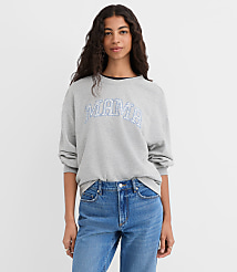 Mama Patchwork Sweatshirt carousel Product Image 1