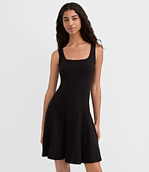 Ponte Seamed Mini Dress carousel Product Image 2
