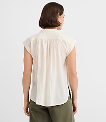 Striped Everyday Dolman Shirt carousel Product Image 3