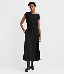Cap Sleeve Maxi Pocket Dress carousel Product Image 3