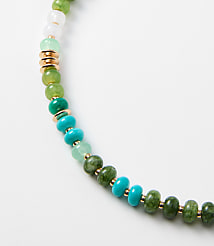 Mixed Beaded Necklace carousel Product Image 2