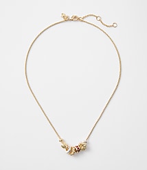 Heart Ring Delicate Necklace carousel Product Image 1
