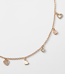 Heart Charm Delicate Necklace carousel Product Image 2