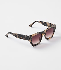 LOFT Versa Cateye Sunglasses carousel Product Image 1