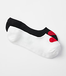 Heart No Show Sock Set carousel Product Image 1