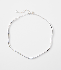 LOFT Versa Molded Statement Necklace carousel Product Image 1