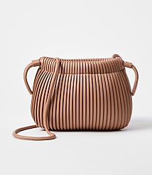 Pleated Shoulder Bag carousel Product Image 1