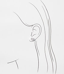 Sparkle Stud Earrings carousel Product Image 2