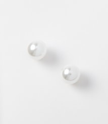 Pearlized Stud Earrings carousel Product Image 1