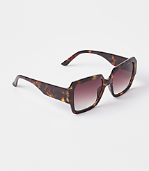 Oversized Square Sunglasses carousel Product Image 1