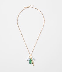Fish Cluster Pendant Necklace carousel Product Image 1