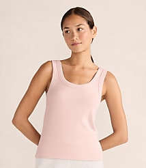 Haven Well Within Essential Organic Cotton Scoop Neck Tank carousel Product Image 1
