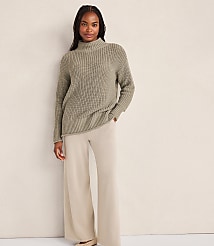 Haven Well Within Organic Cotton Roll Neck Sweater carousel Product Image 1