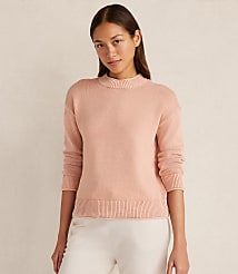 Haven Well Within Organic Cotton Stripe Roll Neck Sweater carousel Product Image 1