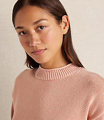 Haven Well Within Organic Cotton Stripe Roll Neck Sweater carousel Product Image 3