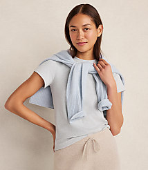Haven Well Within Essential Organic Cotton Short Sleeve Tee carousel Product Image 2