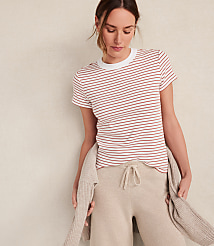 Haven Well Within Essential Organic Cotton Short Sleeve Tee carousel Product Image 1