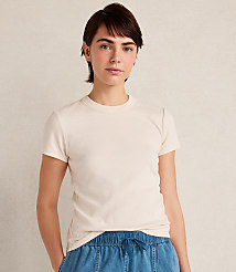 Haven Well Within Essential Organic Cotton Short Sleeve Tee carousel Product Image 1