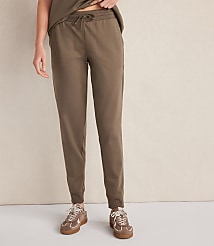 Haven Well Within Organic Cotton Interlock Joggers carousel Product Image 1