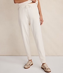 Haven Well Within Organic Cotton Interlock Joggers carousel Product Image 1