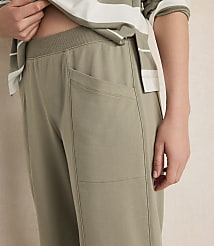 Haven Well Within Organic Cotton Interlock Barrel Leg Pants carousel Product Image 3