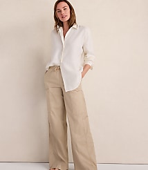 Haven Well Within Organic Cotton Twill Carpenter Pants carousel Product Image 2
