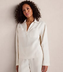 Haven Well Within Viscose Linen Boxy Top carousel Product Image 1