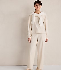 Haven Well Within Botanical-Dyed Organic Cotton Interlock Top carousel Product Image 3