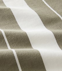 Haven Well Within Organic Cotton Interlock Stripe Johnny Collar Top carousel Product Image 2