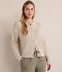 Haven Well Within Linen Tape Yarn Cardigan carousel Product Image 1