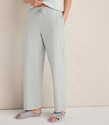 Haven Well Within Botanical-Dyed Organic Cotton Interlock Pants carousel Product Image 1