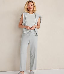 Haven Well Within Botanical-Dyed Organic Cotton Interlock Pants carousel Product Image 2