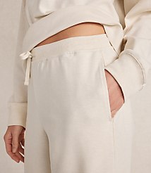 Haven Well Within Botanical-Dyed Organic Cotton Interlock Pants carousel Product Image 3