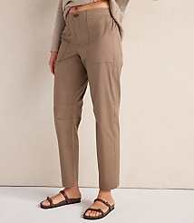 Haven Well Within Organic Cotton Twill Slim Barrel Leg Pants carousel Product Image 1