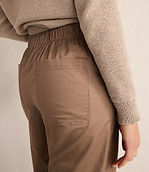 Haven Well Within Organic Cotton Twill Slim Barrel Leg Pants carousel Product Image 3