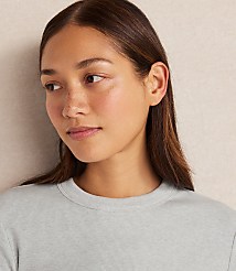 Haven Well Within Botanical-Dyed Organic Cotton Long Sleeve Tee carousel Product Image 2
