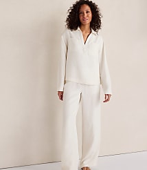 Haven Well Within Viscose Linen Wide Leg Pants carousel Product Image 2