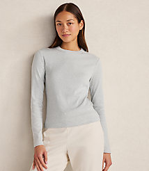 Haven Well Within Botanical-Dyed Organic Cotton Long Sleeve Tee carousel Product Image 1